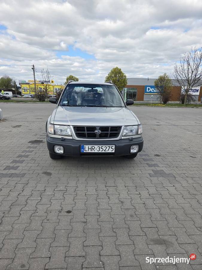 Subaru Forester 20 bg Strzyżów