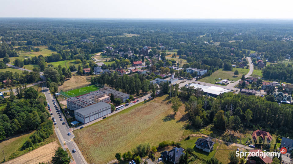 Grunt Leoncin Brzozowa 1591m2 sprzedam