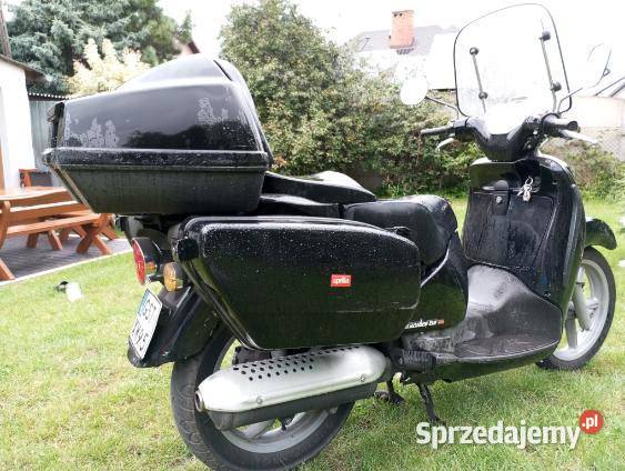 Sprzedam skuter Aprilia Starogard Gdański