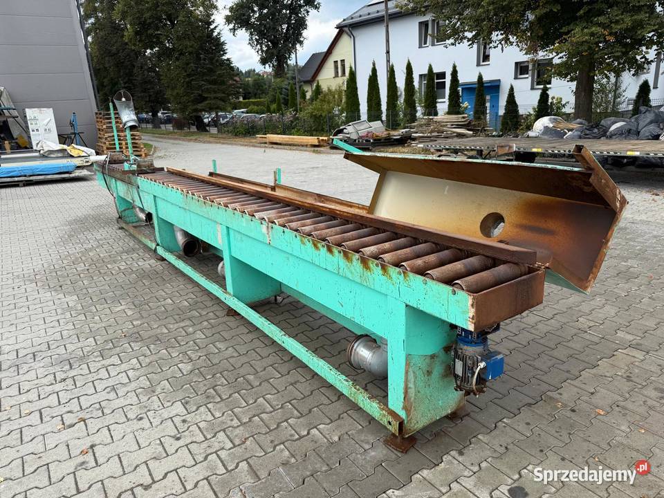Tunel suszący do Impregnirki ze zrzutami sprzedam