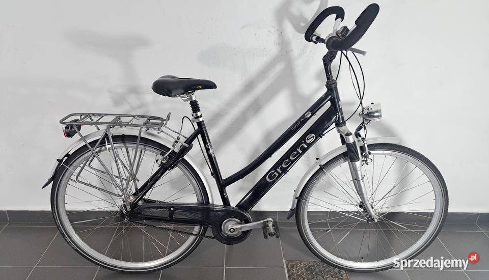 Rower Greens damaka damski aluminiowy miejski do Rowery i akcesoria Lublin