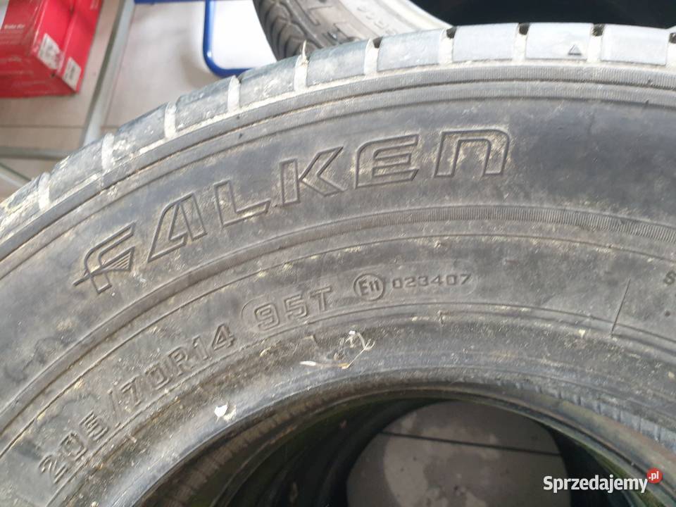 Opona Falken Sincera lato 20570R14 warmińsko-mazurskie Dobre Miasto