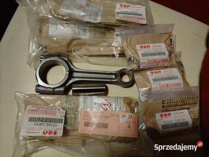 SUZUKI KORBOWODY HAYABUSA OE 1216024F02 Korbowody Poznań sprzedam