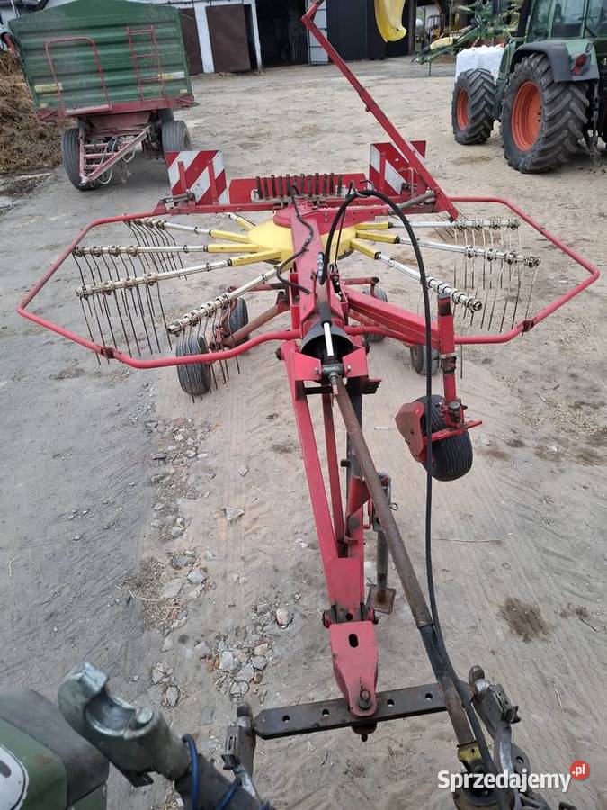 Zgrabiarka pottinger eurotop 421