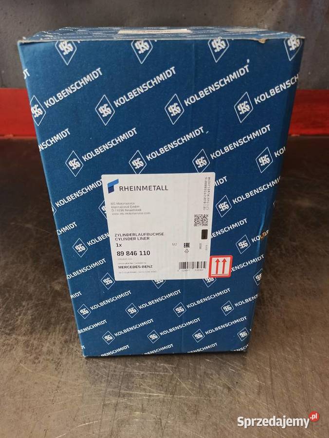 Tuleja cylindra Mercedes Actros OM501LA E4E5