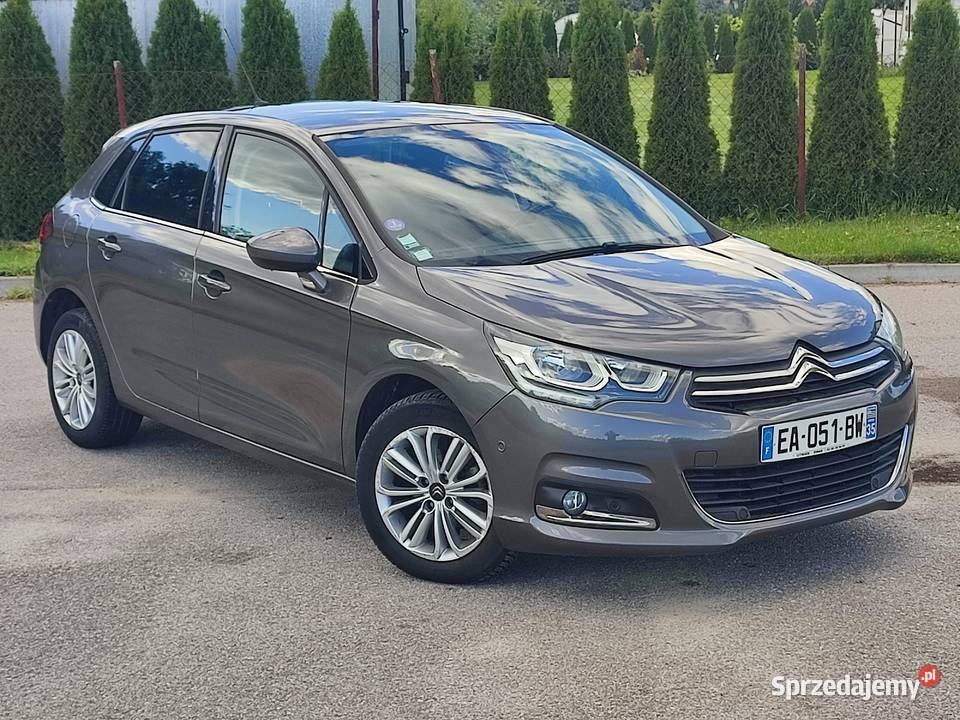 CITROEN C4 12 BENZYNA BOGATE WYPOSAŻENIE 118000 Kielce