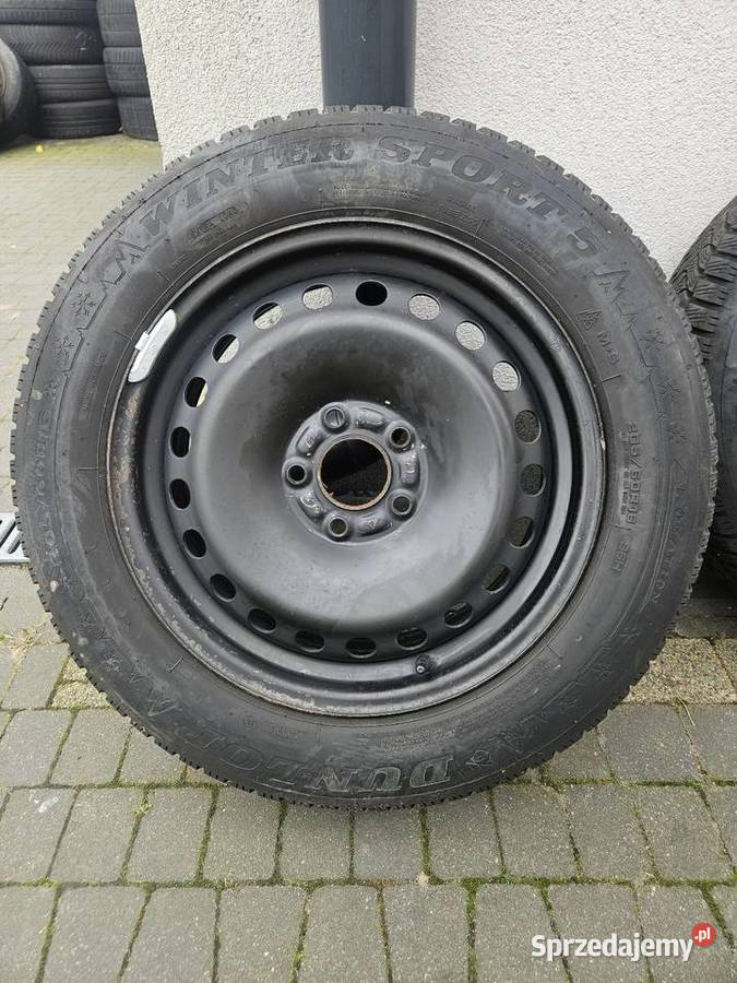 Koła Ford zima opony nowe 16 205 60 16 Dunlop Radom