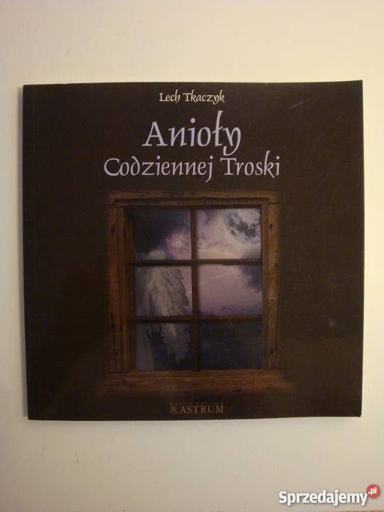 ANIOŁY CODZIENNEJ TROSKI LECH TKACZYK poezja Płock