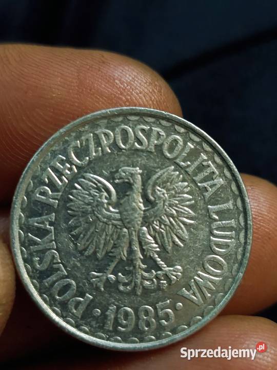 Sprzedam monete 1zl z 1985r lubelskie sprzedam