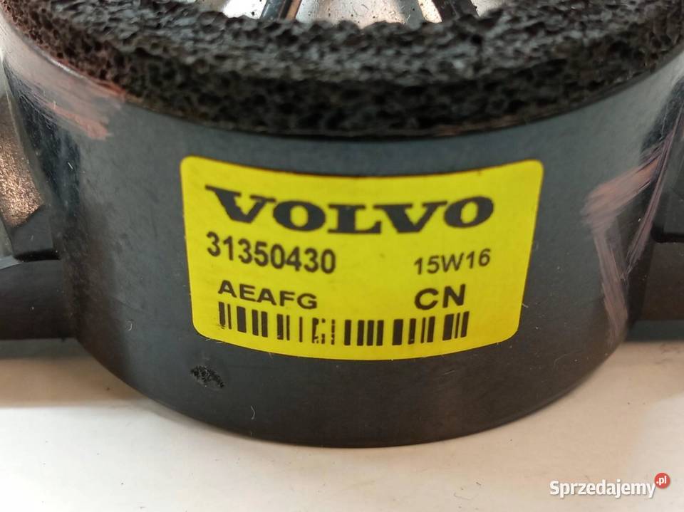 GŁOŚNIK 31350430 Volvo XC 90 II 2015 Sprzęt audio fabryczny sprzedam