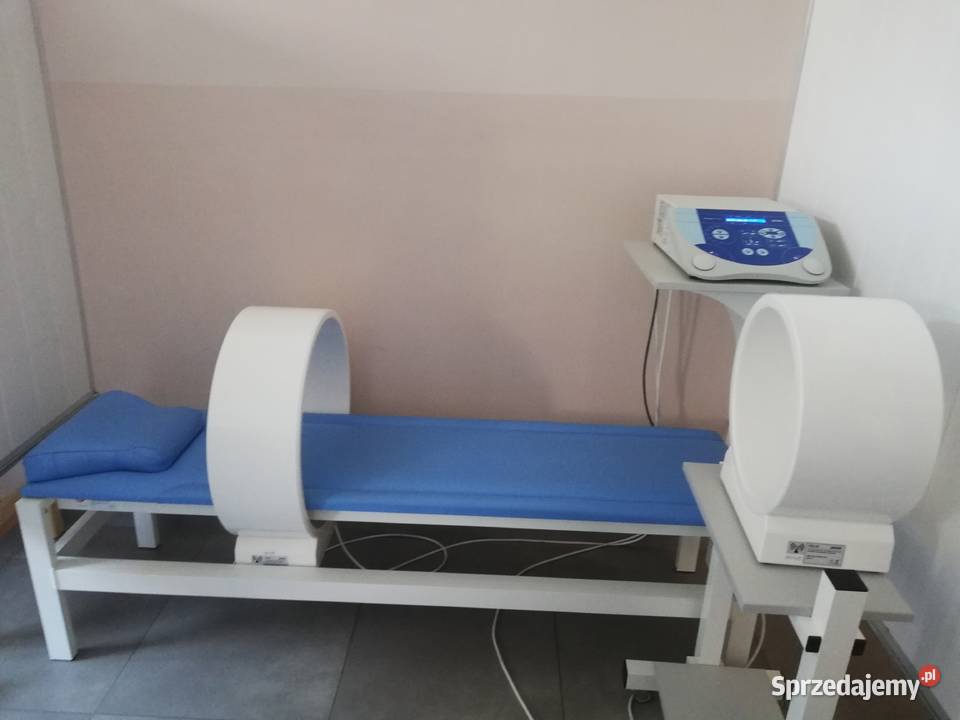 sprzęt rehabilitacyjny pole laserelektroterapia Gliwice sprzedam