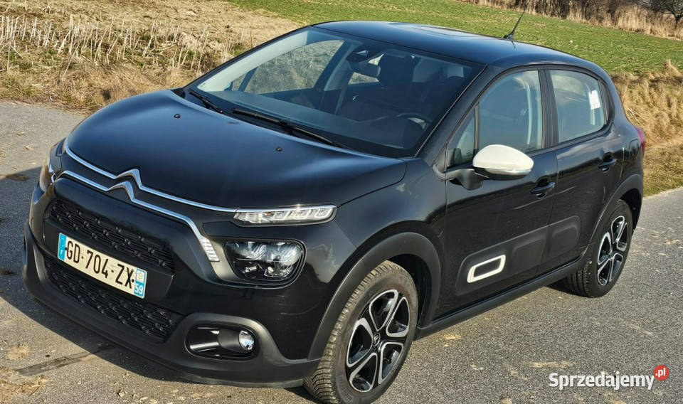 Citroen C3 Automat 36tyskm Lift III 2016 C3 wielkopolskie Pleszew