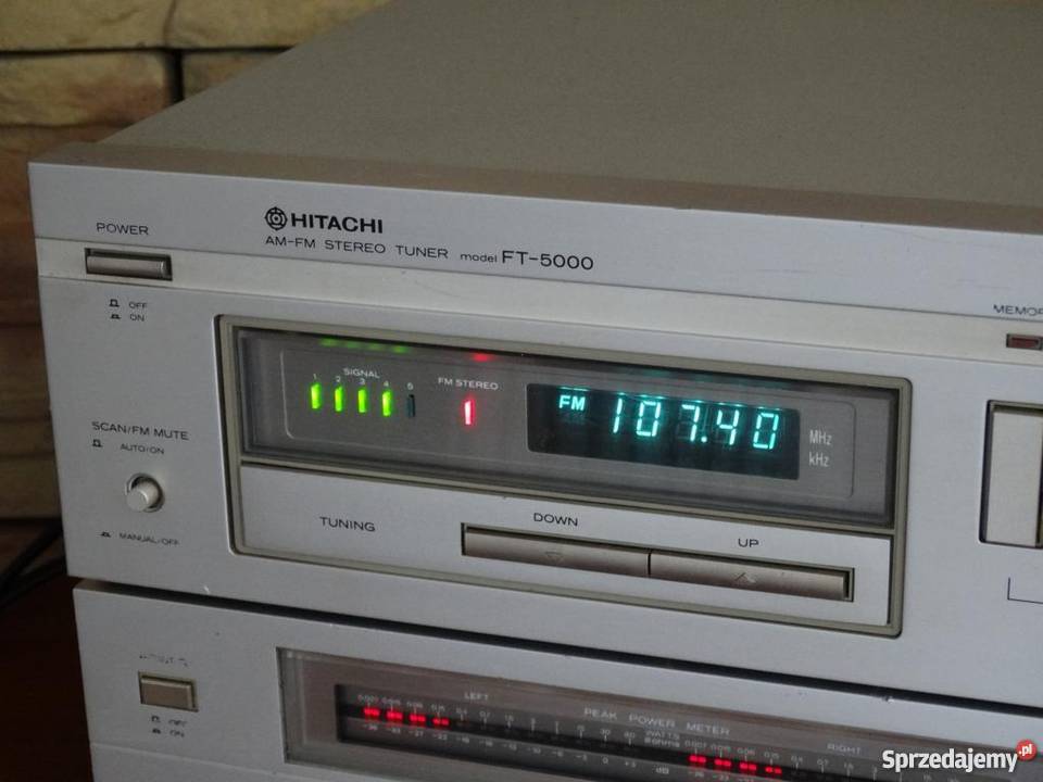 Wzmacniacz i tuner Hitachi HA4500 i FT5000 podkarpackie Jasło