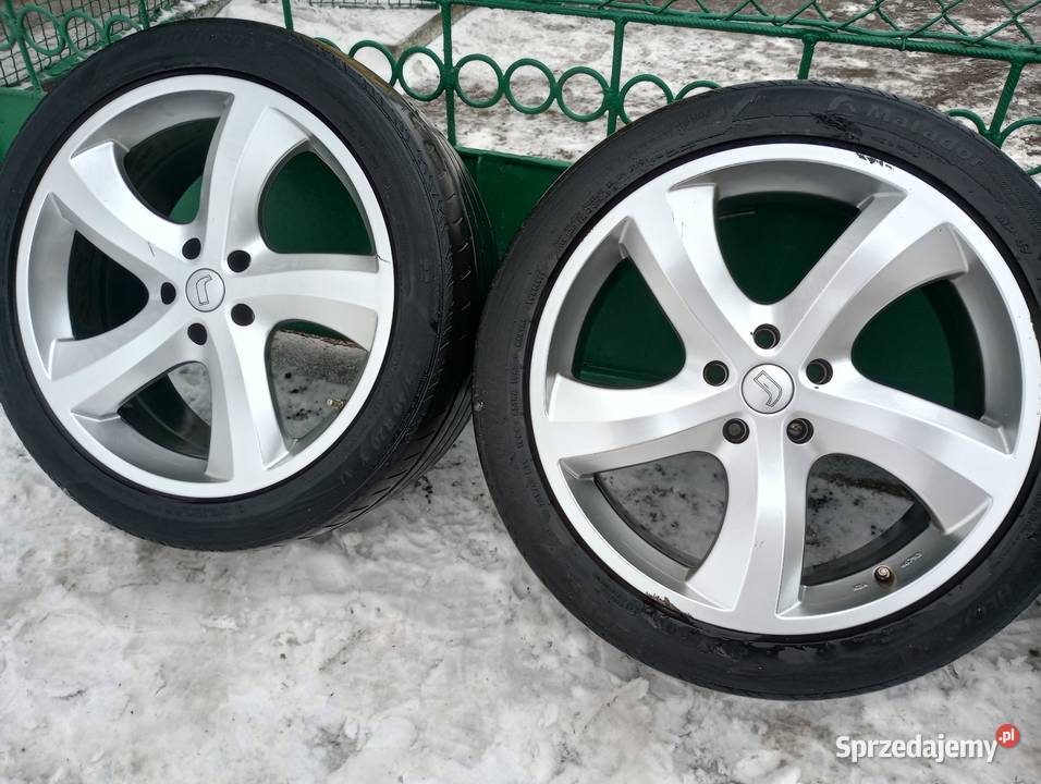 Alufelgi 20 et42 95j Mercedes Audi Volkswagen Włocławek