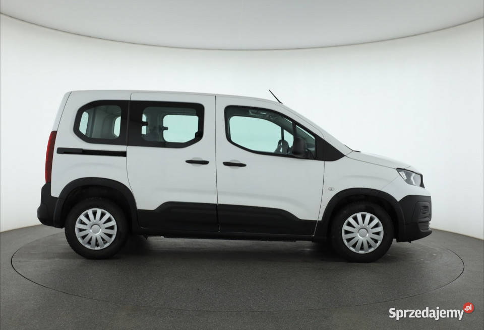 Peugeot Rifter 15 BlueHDi mazowieckie Piaseczno