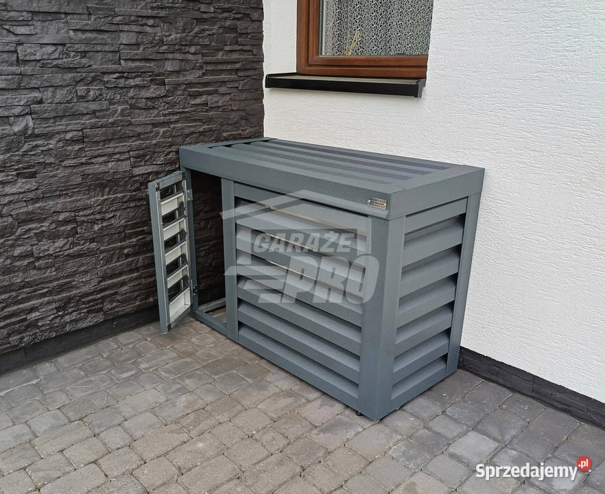 Osłona klimatyzatora pompy ciepła 100x40x80 Pozostałe Mrągowo