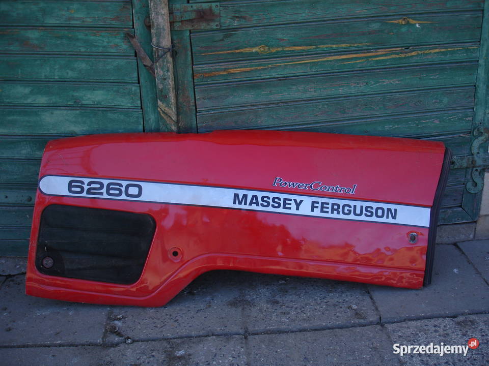 Bok maski Massey Ferguson Iłża