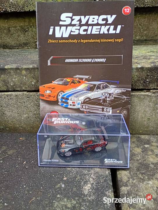 HONDA S2000 fast furious deagostini 143 szybcy i Warszawa