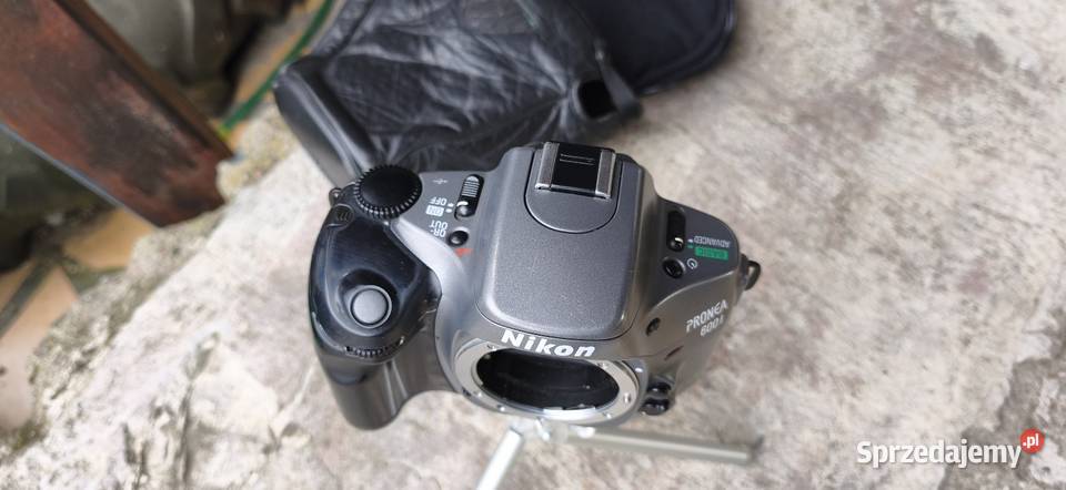 Lustrzanka Nikon Pronea 600i Rawicz
