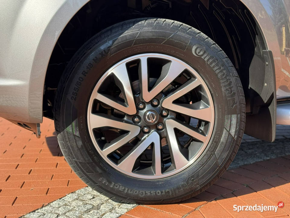 Nissan Navara TEKNA Automat Bogato Wyposażona