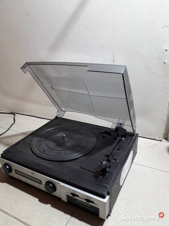 Gramofon WG417 Stereo Lux z głośnikami Warszawa sprzedam