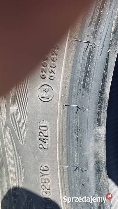Opony Continental EcoContact 6 r 17 22560