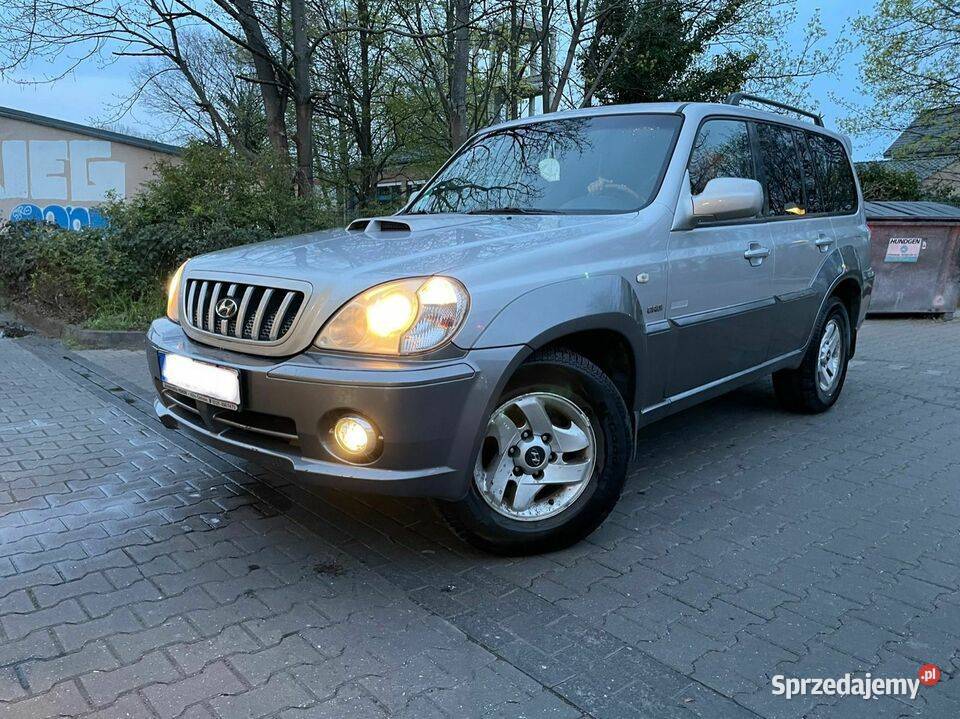 Hyundai Terracan 29 CRDi GLS Edition Plus diesel Chełm