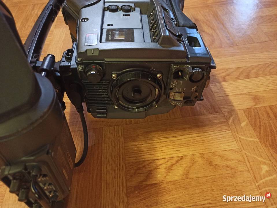 Kamerą cyfrowa Sony Digital Betacam DVW709WSP Sony śląskie Rybnik