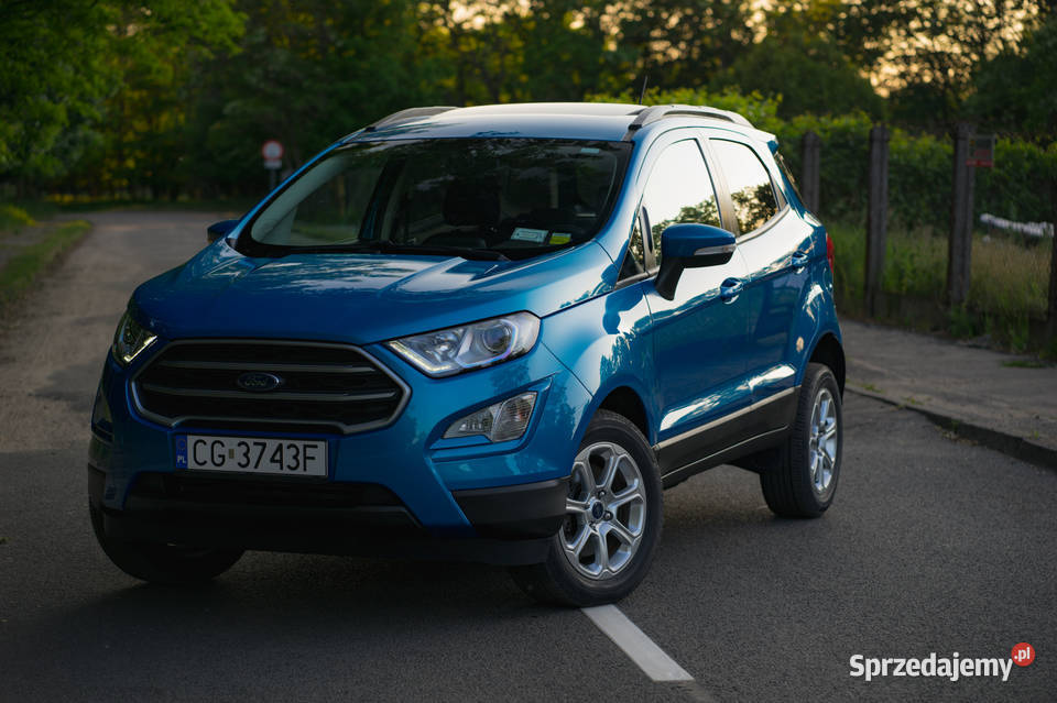 Ford Ecosport 20 4x4 2018 Grudziądz