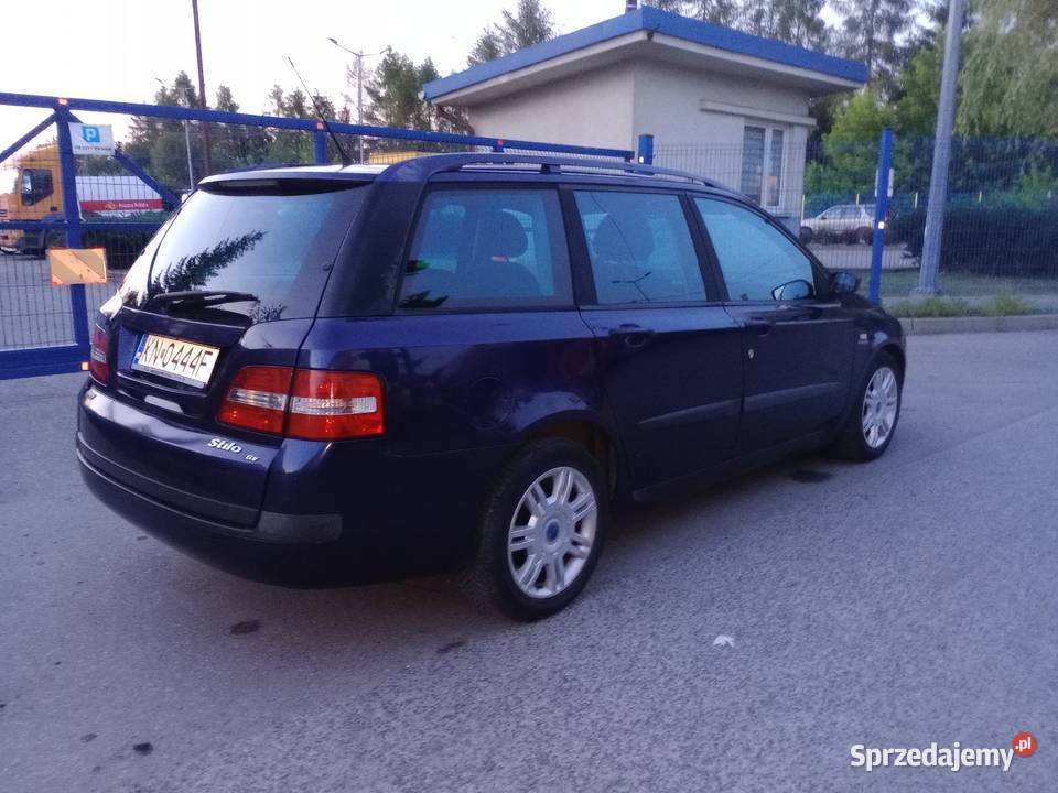 Fiat Stilo 16 benzyna kombi Rok produkcji 2003 Fiat Nowy Sącz