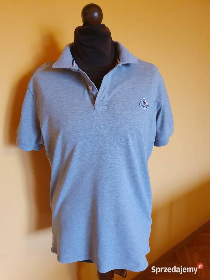 Moncler koszulka polo Myszków sprzedam