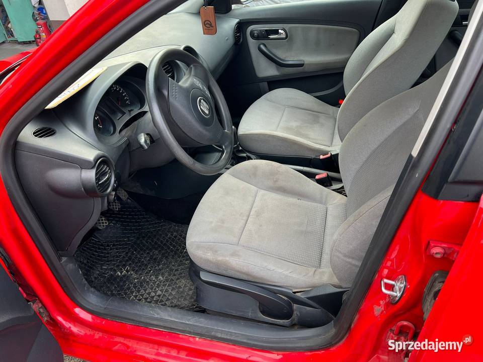 Seat Ibiza 12 2004r