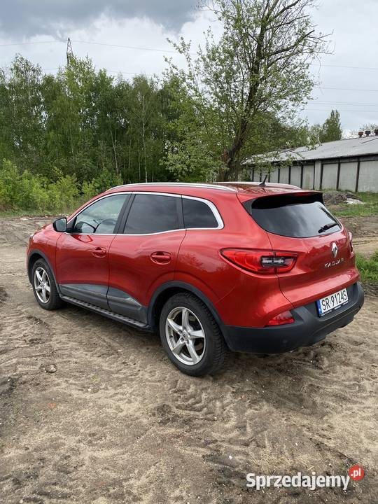 Renault kadjar 2015r 187 nowy silnik 80 12 benz 130KM śląskie Rybnik