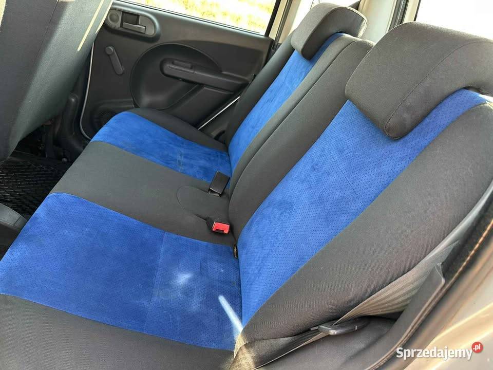2007 Fiat panda klimatyzacja 143000 światła do jazdy dziennej Limanowa