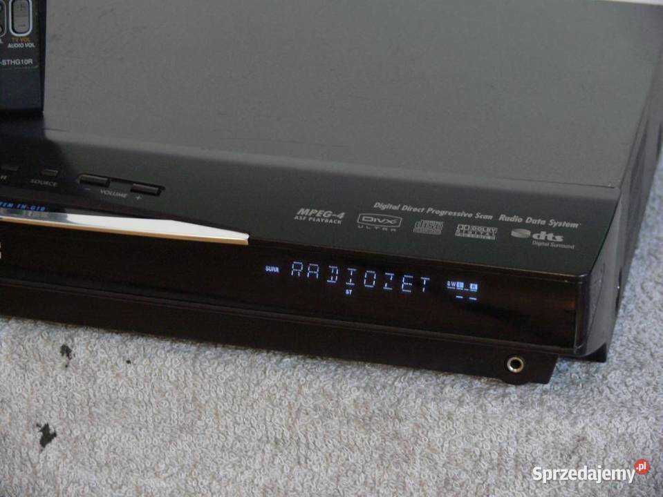 Amplituner z CD USB mp3 RDS AUX pilot WYSYŁKA Audio Jasło