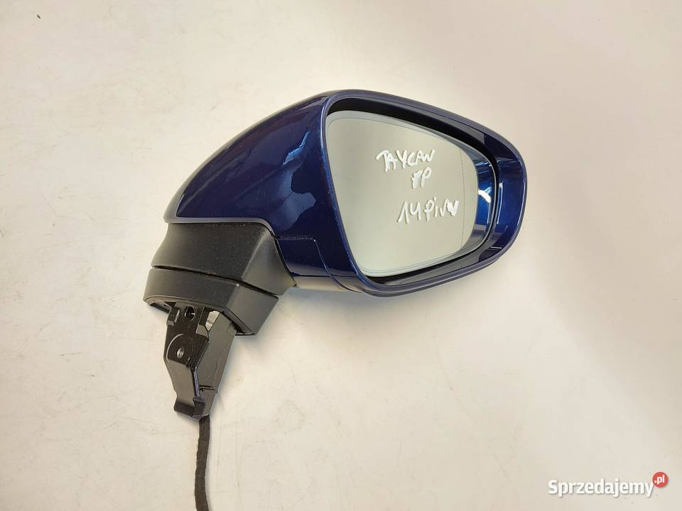 Porsche Taycan GTS 9J1 2023r Lusterko prawe