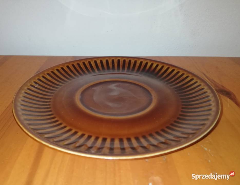 Talerzyk PRL lata 60te wzór Emka projekt W Warszawa