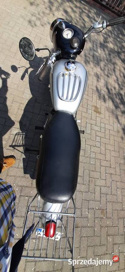 Junak M10 1965 oryginał białe tablice Wrocław