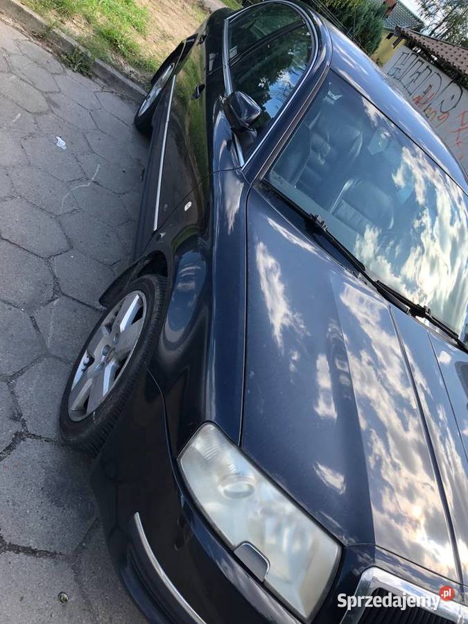 Skoda Superb 19 TDI 130 2003 241 dużo zrobione nieuszkodzony Superb Gdańsk sprzedam