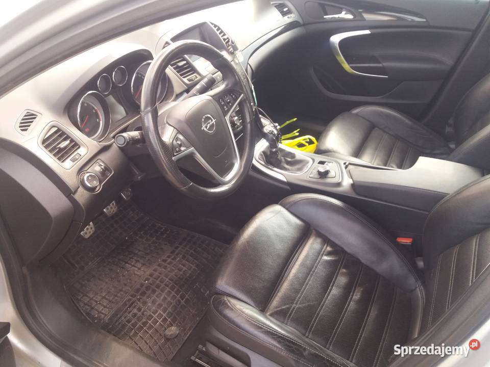 Sprzedam Opel Insignia 20 cdti 160 Insignia Wrocław