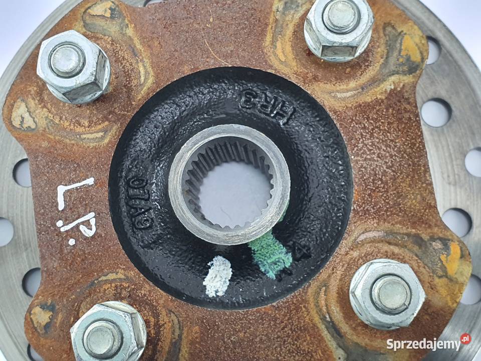 Piasta Przednia Tarcza Hamulcowa Honda Trx 420 Łódź