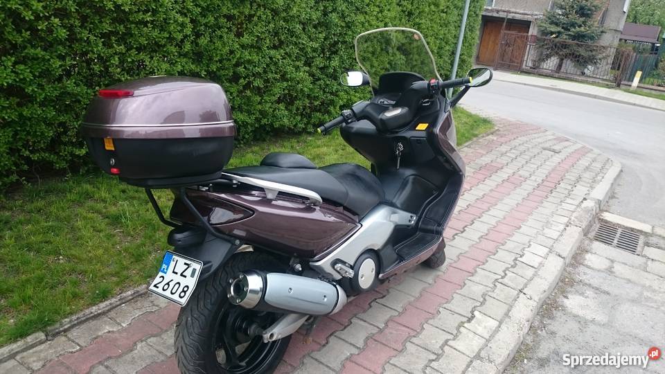 Yamaha t 500 maxi skuter piekny nieuszkodzony lubelskie Zamość sprzedam
