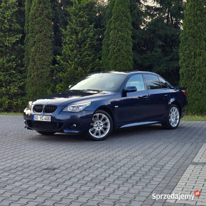 BMW 530 BMW Seria 5 E60E61 30 530d Diesel gniazdo USB Ostrów Mazowiecka