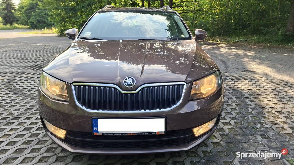 Skoda Octacia 2014 14 TSI Łódź