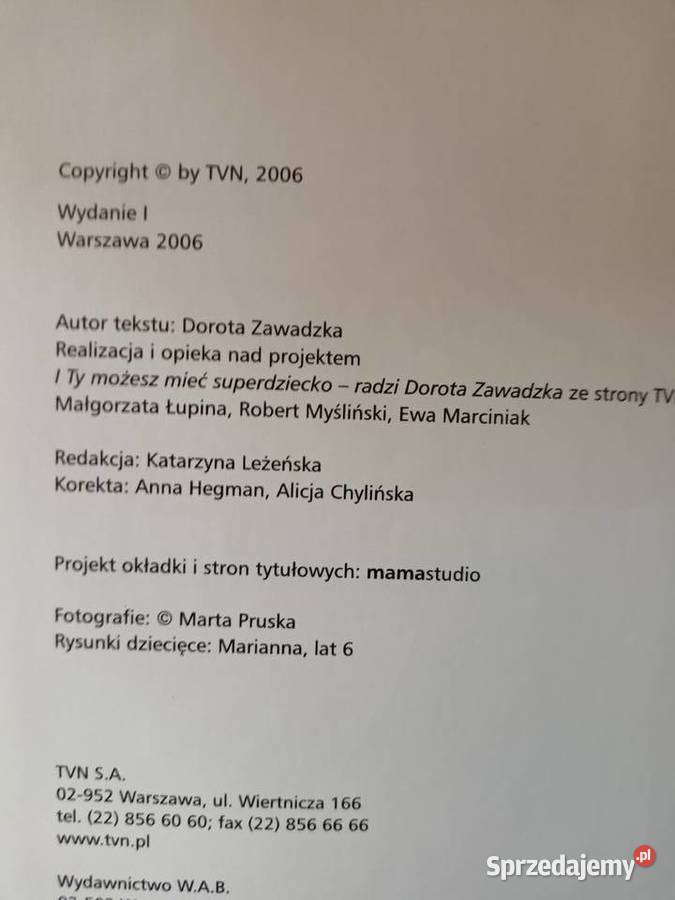 Super dziecko superniani książki prezenty mazowieckie Warszawa sprzedam