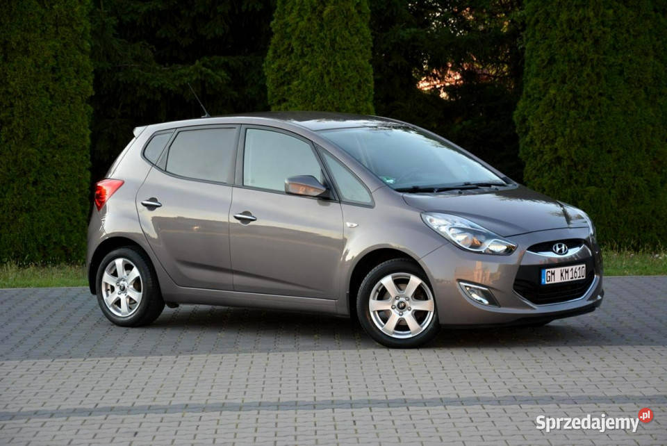 Hyundai ix20 14i90I WłaścicielAlu 16 ASO Hyundai elektrochrom. lusterko wst. Ostrów Mazowiecka