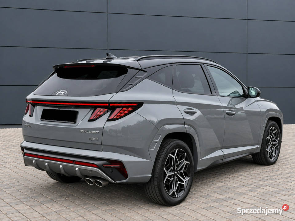 Hyundai Tucson Nline Hybryda Faktura VAT 23 IV elektrycznie ustawiane fotele Tarnowskie Góry