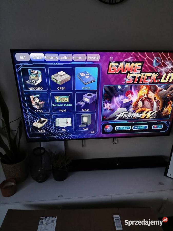 Konsola Game Stick Lite 4k Pegasus 20 000 gier 2 Kutno sprzedam