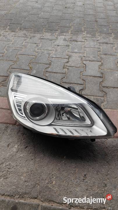 Lampy przednie Renault Scenic II
