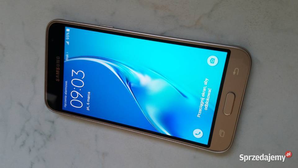 Smartfon SAMSUNG Galaxy J3 SMJ320FDS lubelskie Puławy